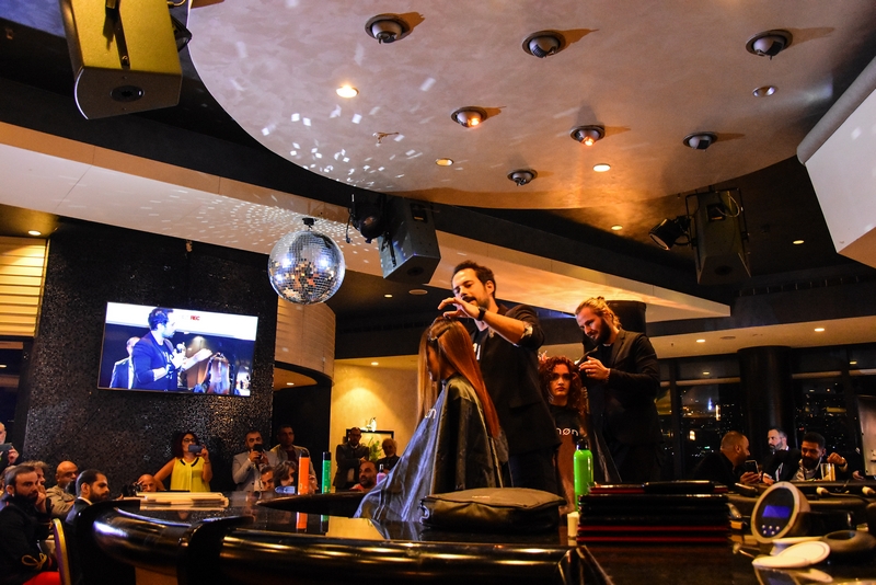 Launching of the Italian hair brand KEMON
